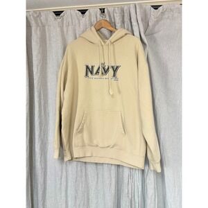 7.62 Design US Navy Hoodie Mens XL Tan Good Middle Eastern Operations Graphic